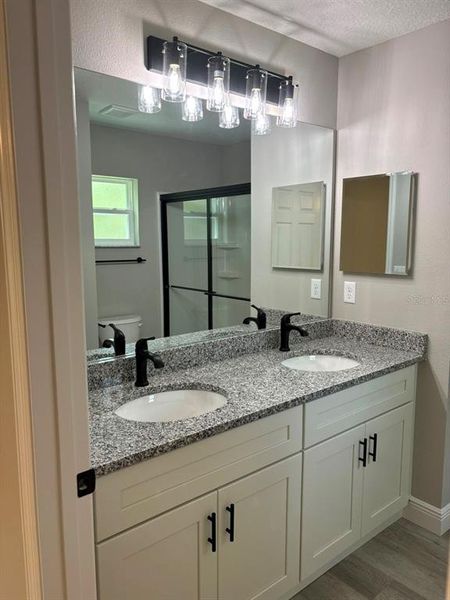 Furnished interior view inside a new home in , Dunnellon (Image 8).