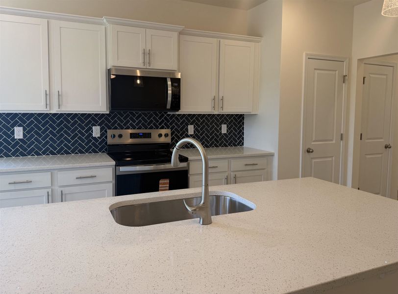 Close-up of interior finishes inside a home in King Farm Estates, Aynor (Image 7).