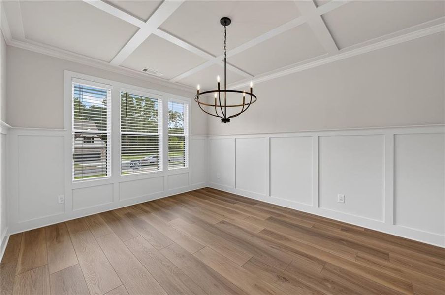 Spacious, unfurnished interior of a new home in , Loganville (Image 34).