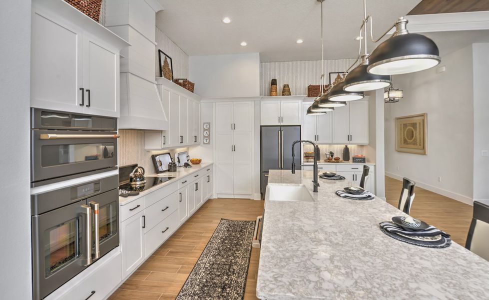 Furnished interior view inside a new home in Plantation Bay, Ormond Beach (Image 13).