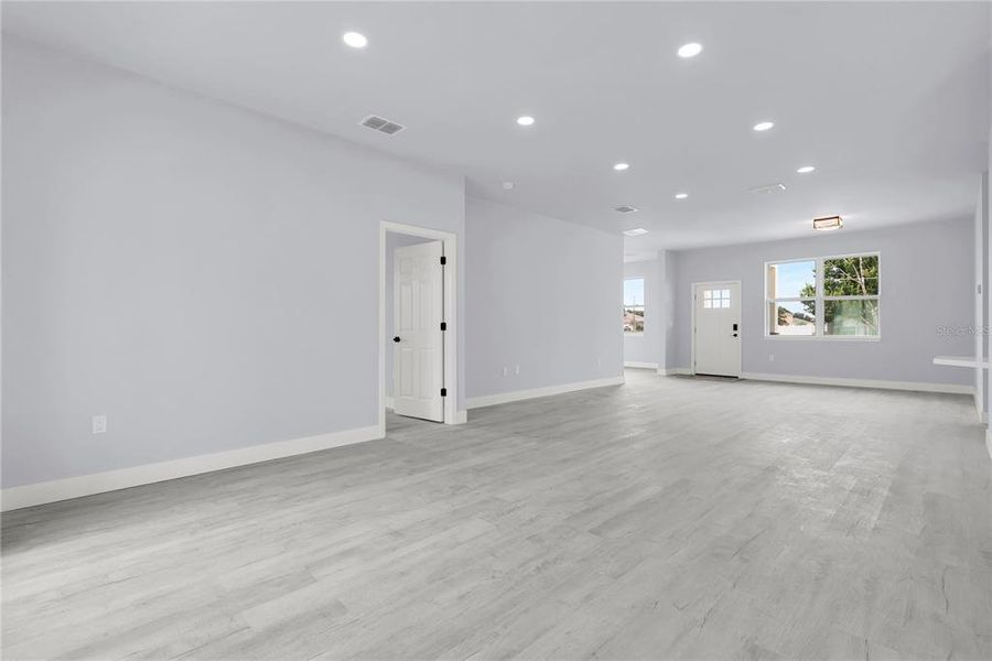 Spacious, unfurnished interior of a new home in , Kissimmee (Image 18). Spacious, unfurnished interior of a new home in , Kissimmee (Image 18).