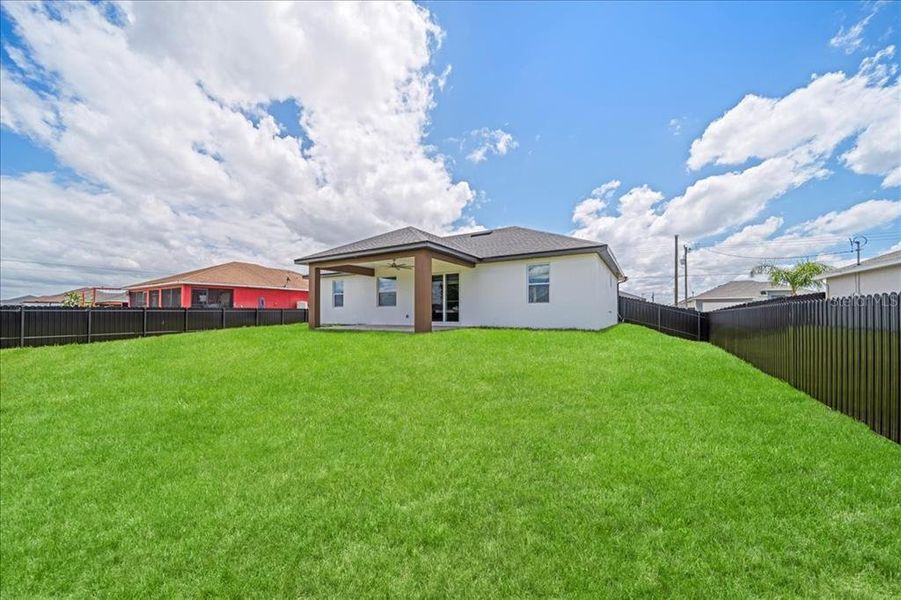 Exterior details and patio area of a home in , Lehigh Acres (Image 22).