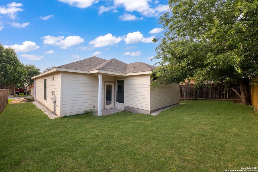 Front exterior of a new home in , San Antonio, TX, highlighting curb appeal (Image 1). Front exterior of a new home in , San Antonio, TX, highlighting curb appeal (Image 1).