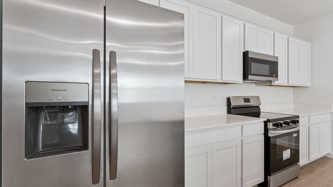 Furnished interior view inside a new home in Del Rio Ranch, Avondale (Image 7).