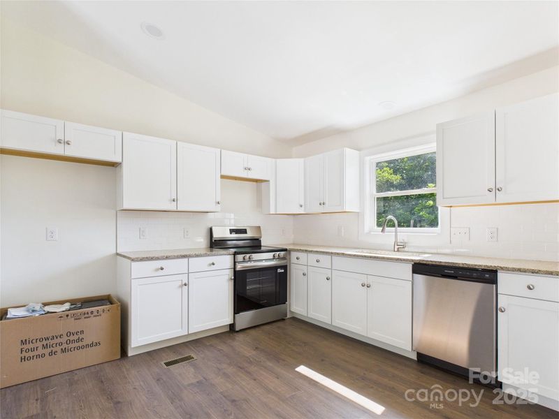 Furnished interior view inside a new home in , Granite Falls (Image 12).