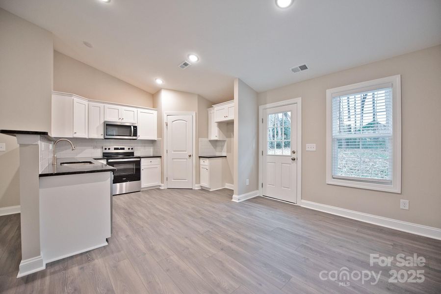 Furnished interior view inside a new home in , China Grove (Image 5).
