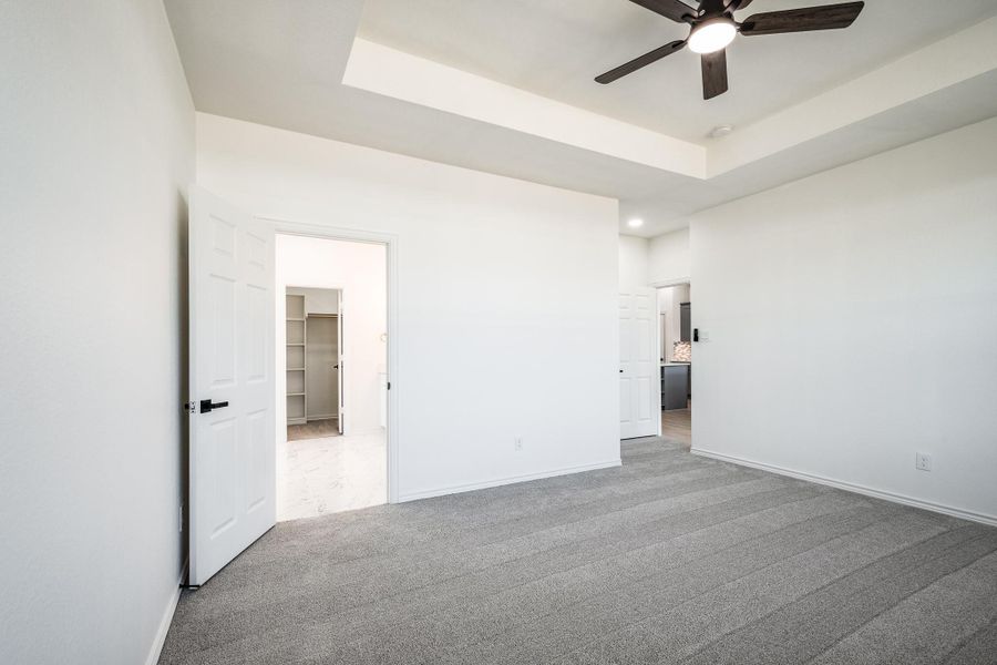 Primary bedroom view two Primary bedroom view two