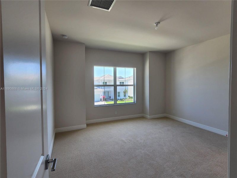 downstairs guest bedroom