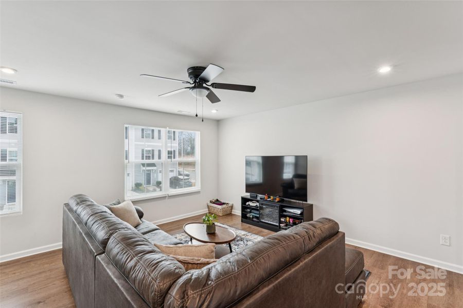 Furnished interior view inside a new home in , Charlotte (Image 31).