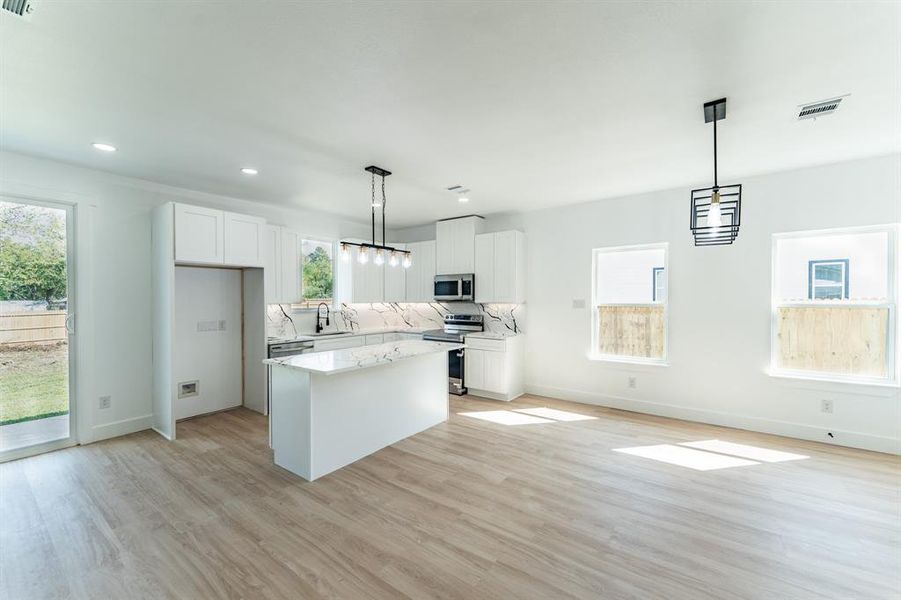Furnished interior view inside a new home in , Sulphur Springs (Image 7). Furnished interior view inside a new home in , Sulphur Springs (Image 7).