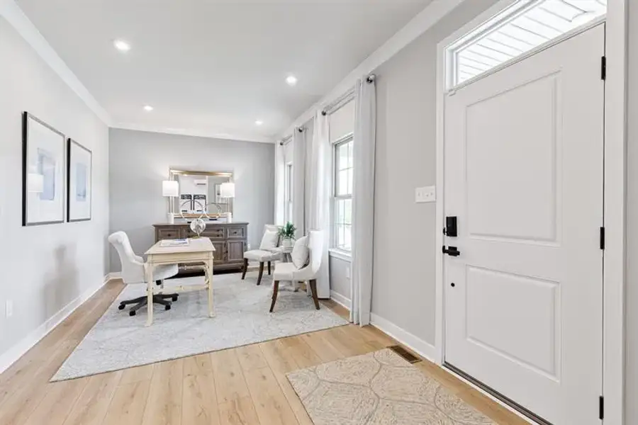 Furnished interior view inside a new home in Derby Meadows, Pleasant View (Image 9).