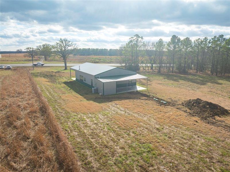 Overview of rural landscape