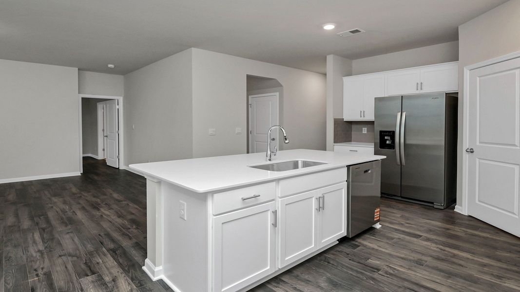 Furnished interior view inside a new home in Leatherstone, Blythewood (Image 11).