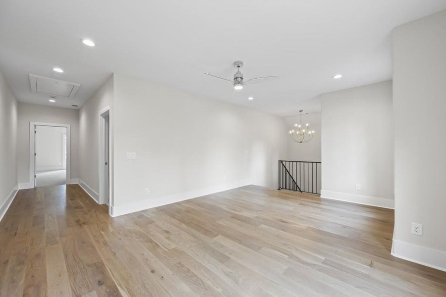 Spacious, unfurnished interior of a new home in , Buckhead (Image 31).