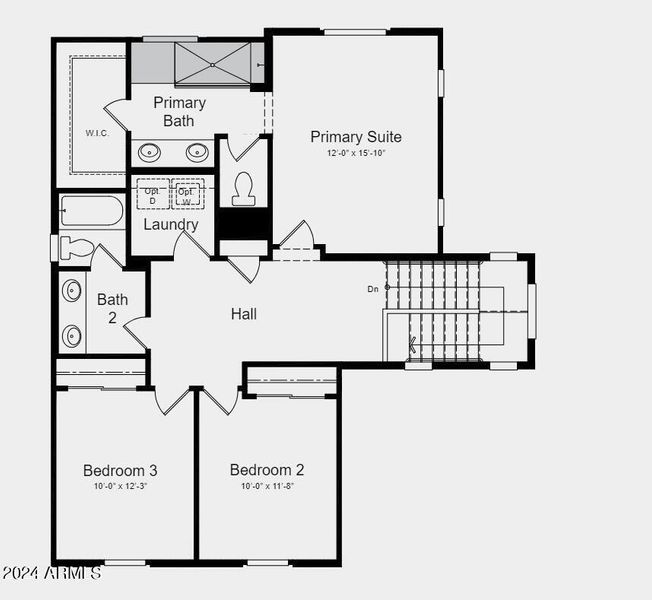 Floor Plan second story