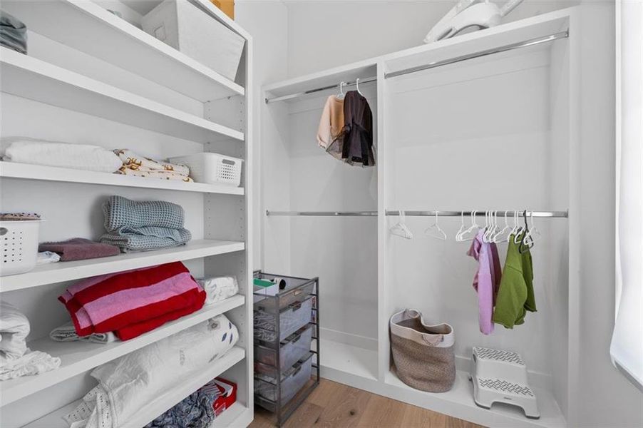 Furnished interior view inside a new home in , Atlanta (Image 44).