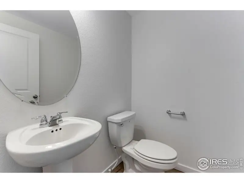 Furnished interior view inside a new home in Vista Meadows, Fort Lupton (Image 6).