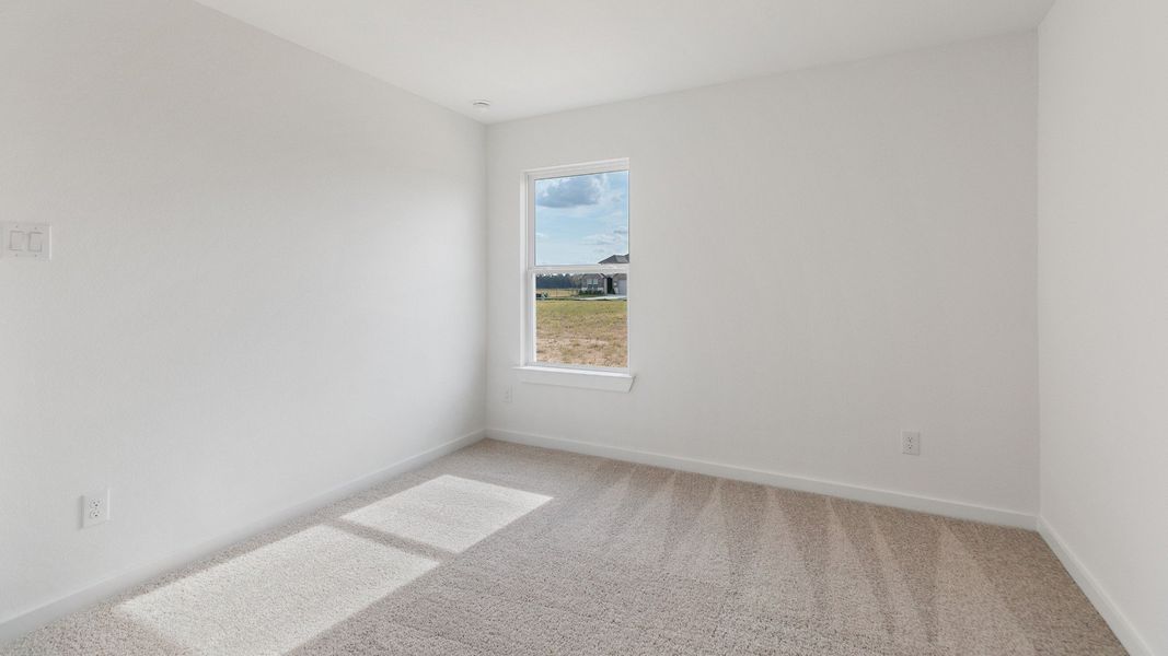 Furnished interior view inside a new home in Cielo, Conroe (Image 17). Furnished interior view inside a new home in Cielo, Conroe (Image 17).