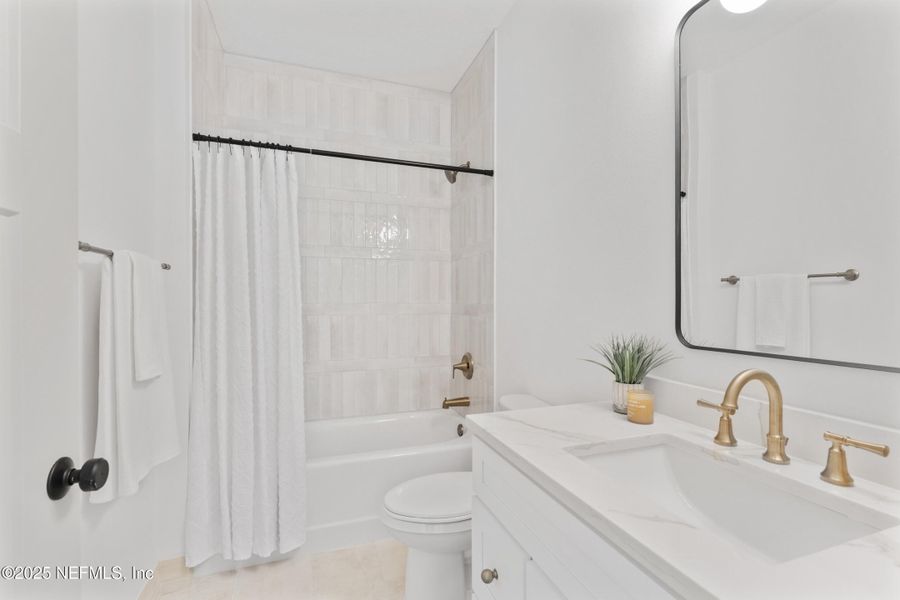 Furnished interior view inside a new home in , San Mateo (Image 3). Furnished interior view inside a new home in , San Mateo (Image 3).