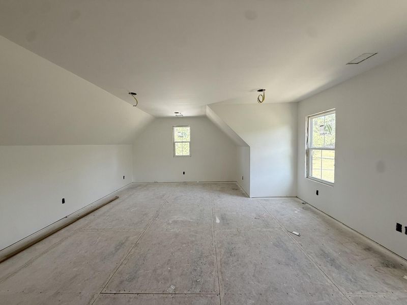 In-progress construction of a new home in , Georgetown, SC (Image 12).
