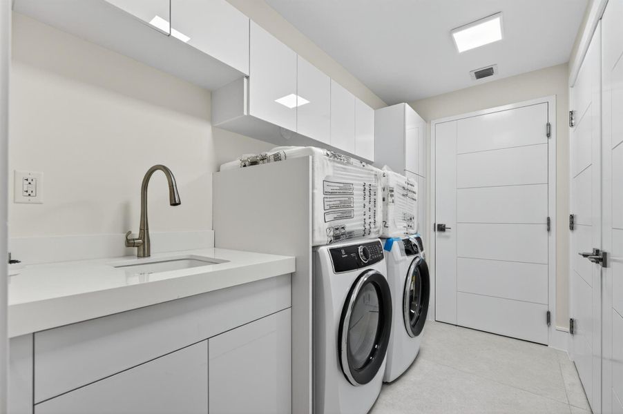 Furnished interior view inside a new home in , Jupiter (Image 3).