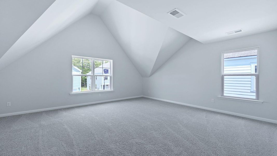 Spacious, unfurnished interior of a new home in Founders Corner, Summerville (Image 14).