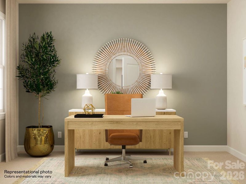 Furnished interior view inside a new home in Harris Mill, Indian Land (Image 20). Furnished interior view inside a new home in Harris Mill, Indian Land (Image 20).