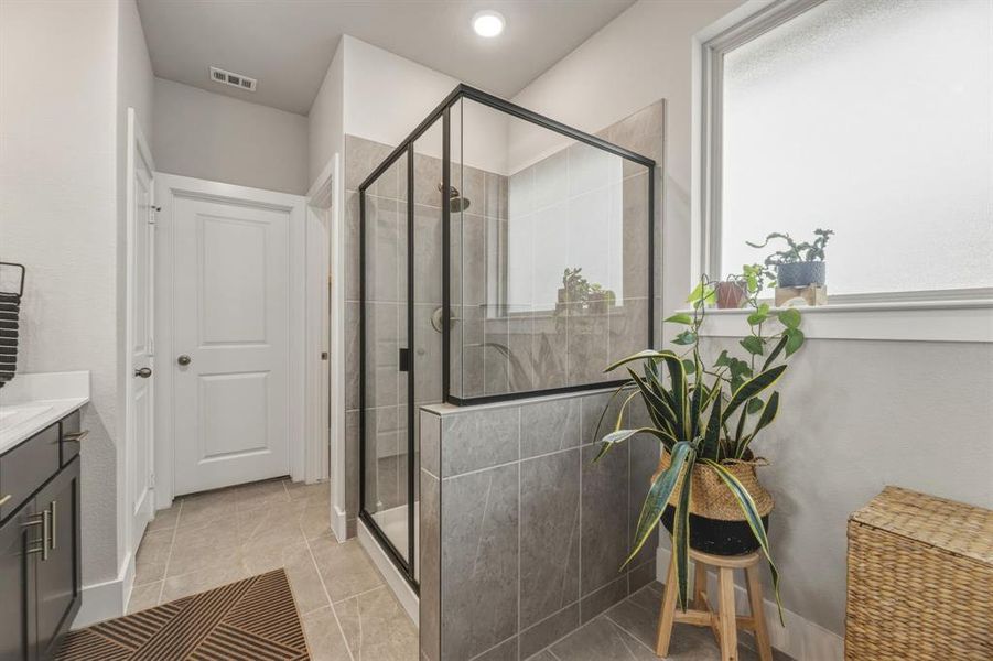 Furnished interior view inside a new home in , McKinney (Image 37). Furnished interior view inside a new home in , McKinney (Image 37).