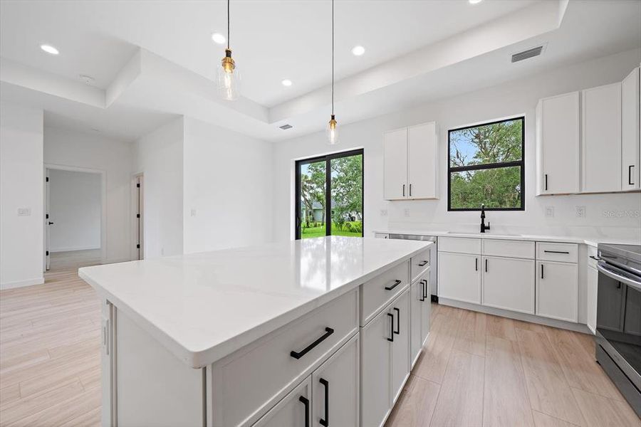 Furnished interior view inside a new home in , North Port (Image 10).