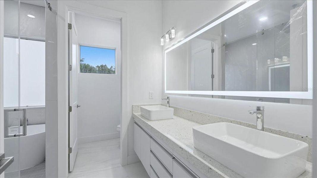 Furnished interior view inside a new home in , Port Charlotte (Image 13).