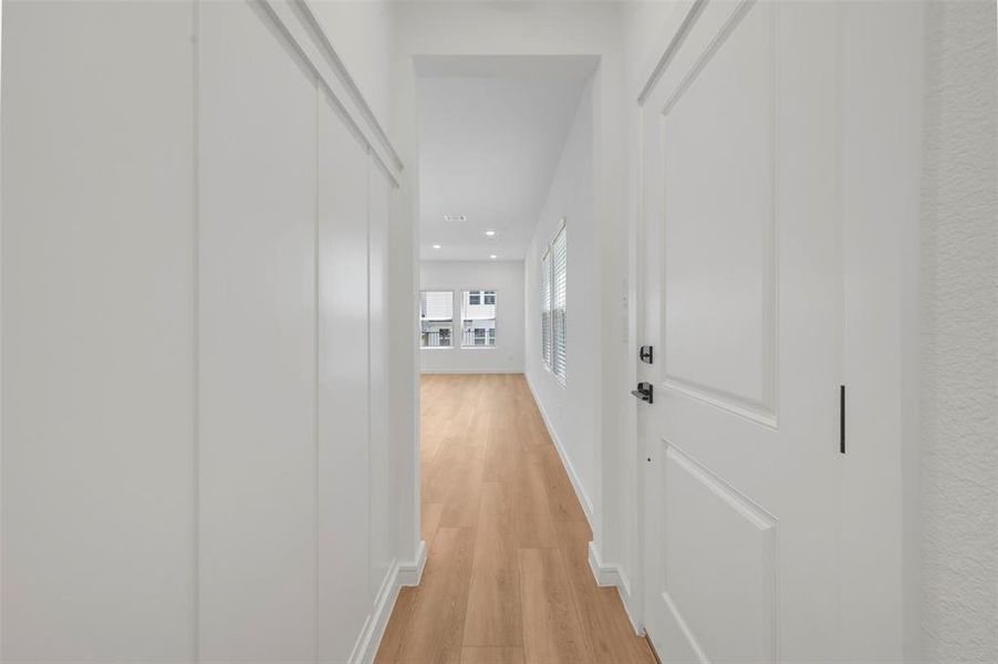 Spacious, unfurnished interior of a new home in Providence Commons, Providence Village (Image 12).