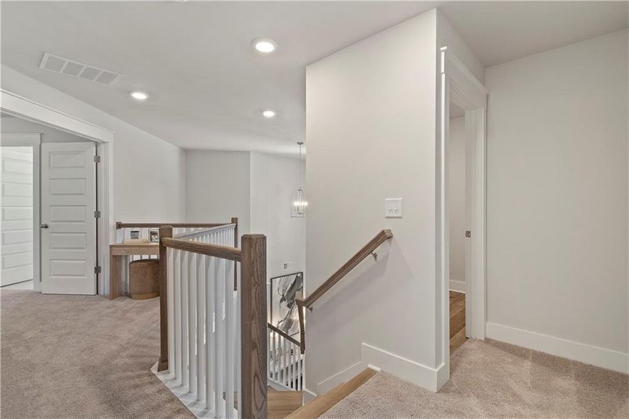 Spacious, unfurnished interior of a new home in Copperfield, Locust Grove (Image 20).