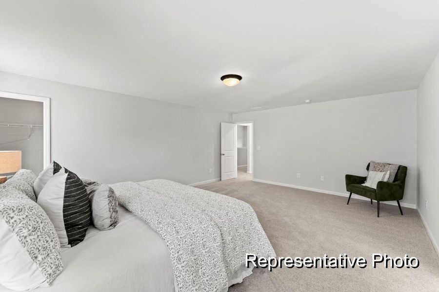 Furnished interior view inside a new home in , Ravenel (Image 4).