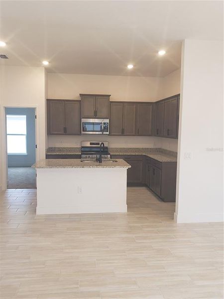 Furnished interior view inside a new home in Pine Bluff, Spring Hill (Image 3).