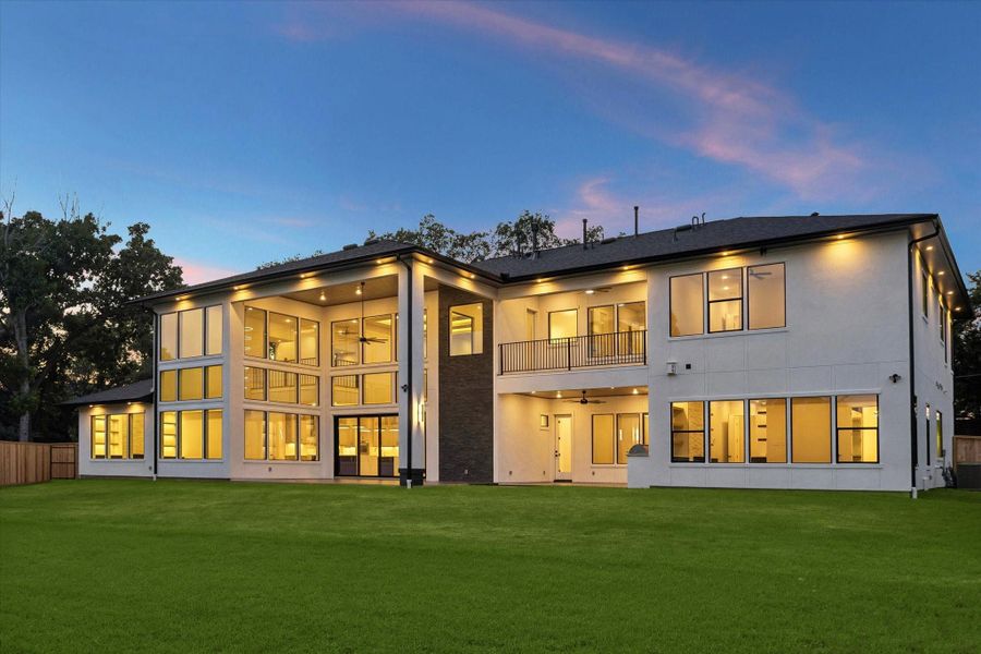 Exterior details and patio area of a home in , Sugar Land (Image 28).