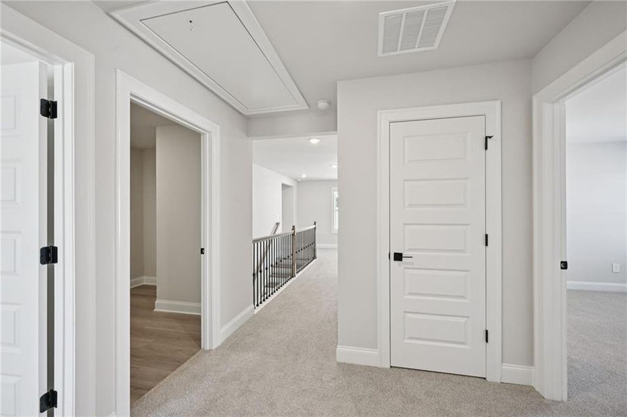 Spacious, unfurnished interior of a new home in , Braselton (Image 47).
