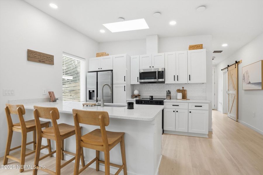 Furnished interior view inside a new home in , St. Augustine (Image 6). Furnished interior view inside a new home in , St. Augustine (Image 6).