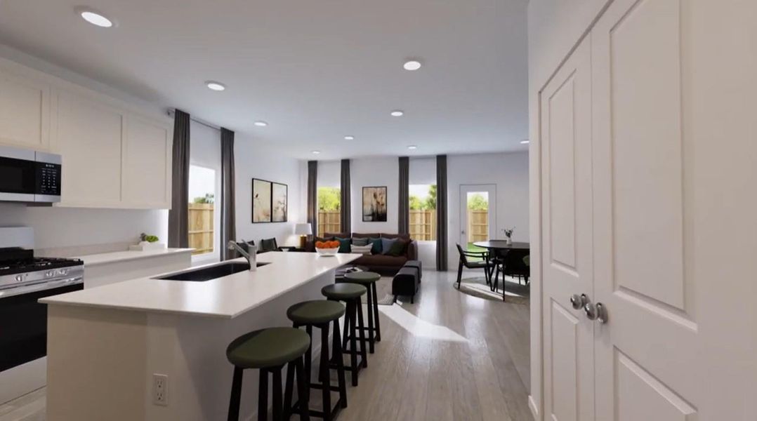 **Photos are a representation of the floor plan. This is not the actual homesite.**