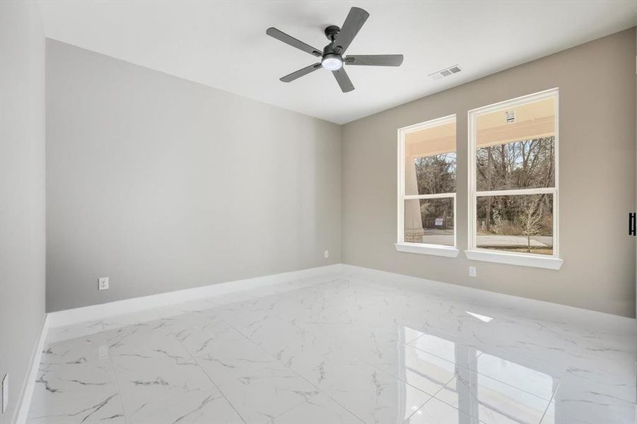 Spacious, unfurnished interior of a new home in , Terrell (Image 17).