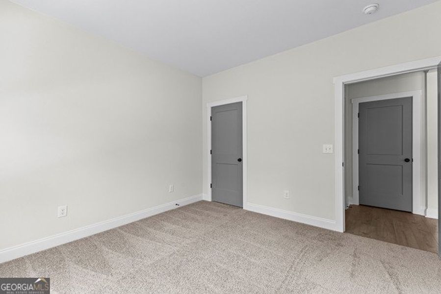 Spacious, unfurnished interior of a new home in The Dairy, Hogansville (Image 15).