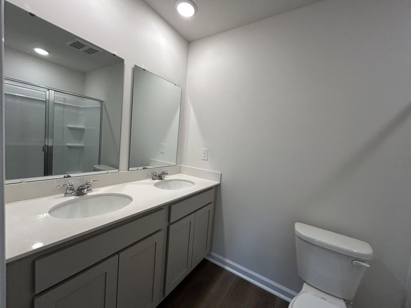 Furnished interior view inside a new home in , Summerville (Image 11).