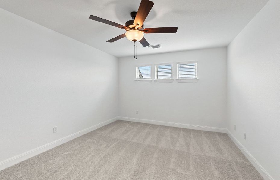 Spacious, unfurnished interior of a new home in Lagos, Manor (Image 30).