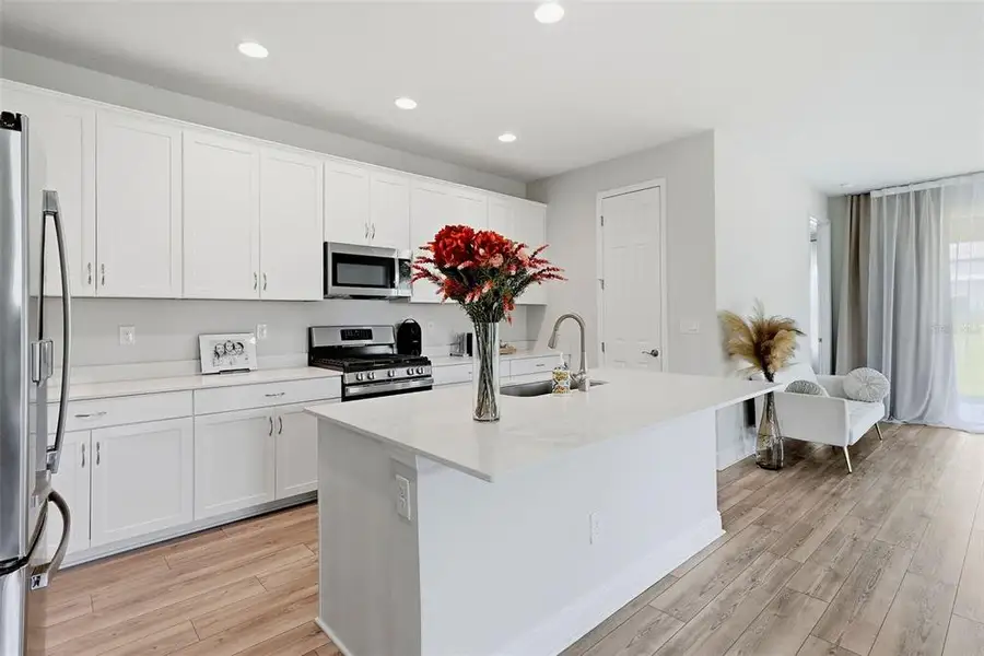 Furnished interior view inside a new home in Hawkstone, Lithia (Image 8).