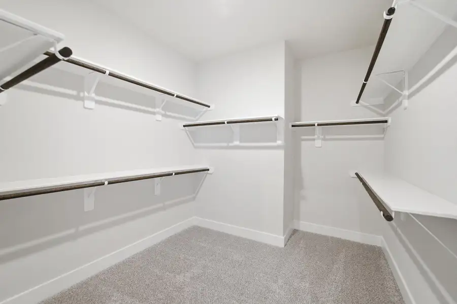Spacious, unfurnished interior of a new home in Pecan Estates, Crosby (Image 20). Spacious, unfurnished interior of a new home in Pecan Estates, Crosby (Image 20).