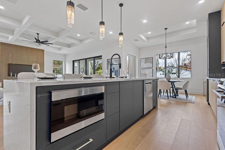 Furnished interior view inside a new home in , Tampa (Image 5). Furnished interior view inside a new home in , Tampa (Image 5).