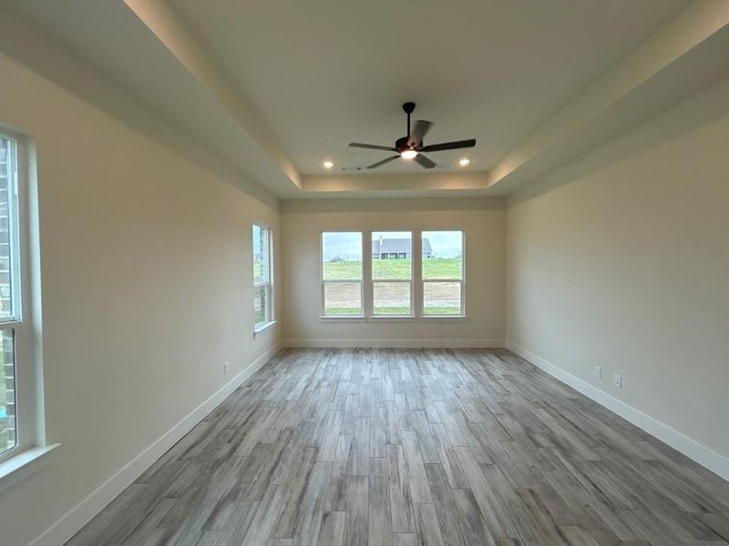 Spacious, unfurnished interior of a new home in Creekview Addition, Van Alstyne (Image 18).