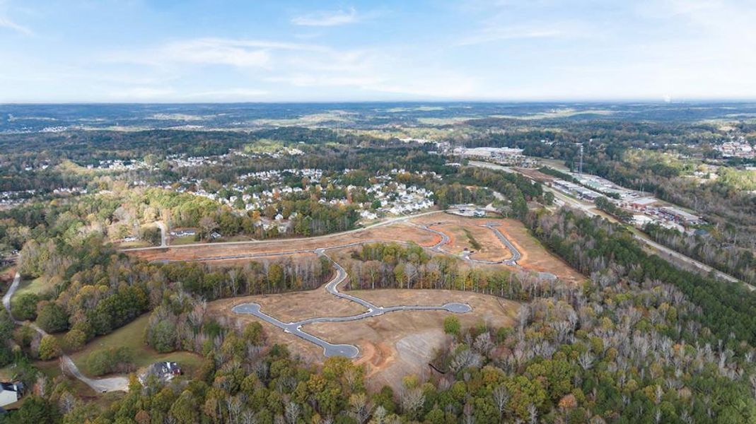 Site preparation for new homesites in Oakleigh Glen, Dallas (Image 28).