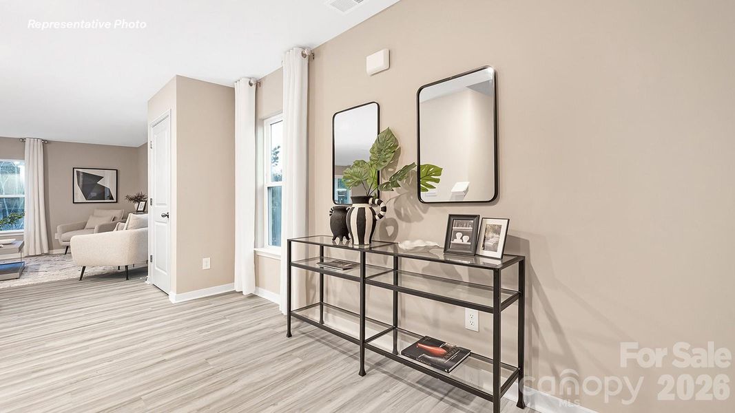 Furnished interior view inside a new home in Fergus Crossing, York (Image 23).