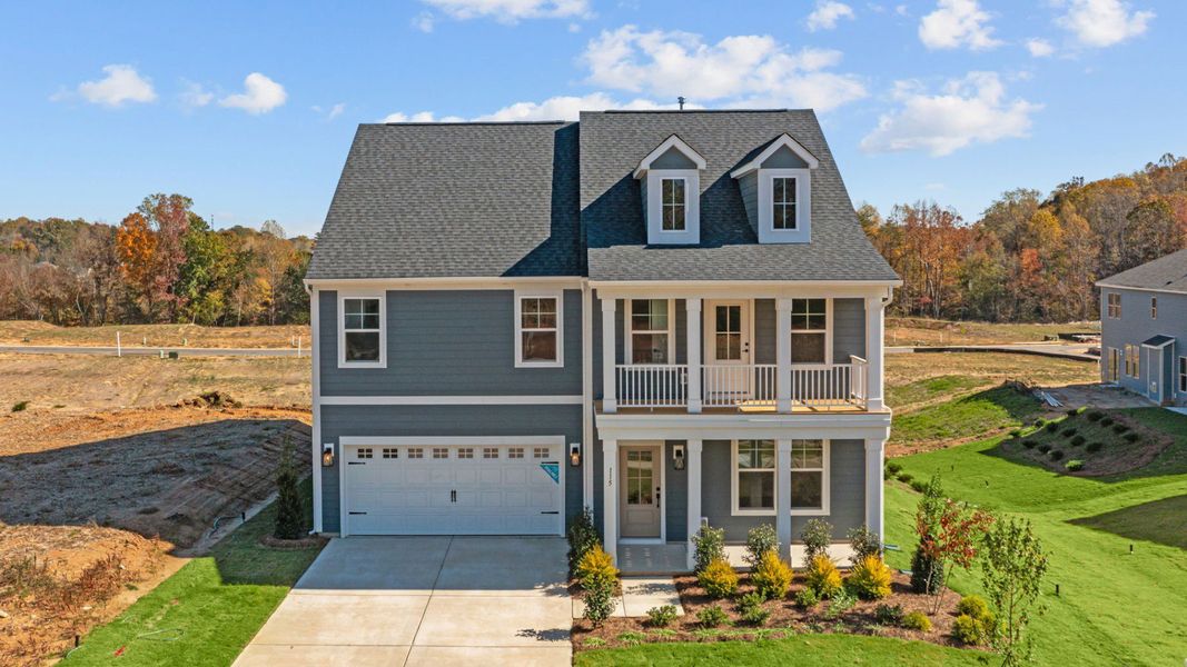 The Jordan Plan by DRB Homes in McBride Indian Trail, NC