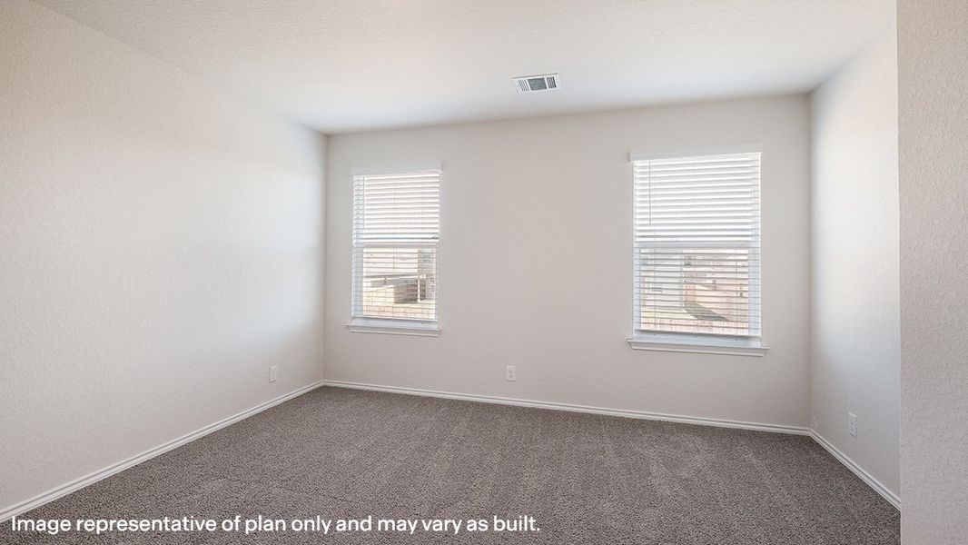 Spacious, unfurnished interior of a new home in Riverstone at Westpointe, San Antonio (Image 18).